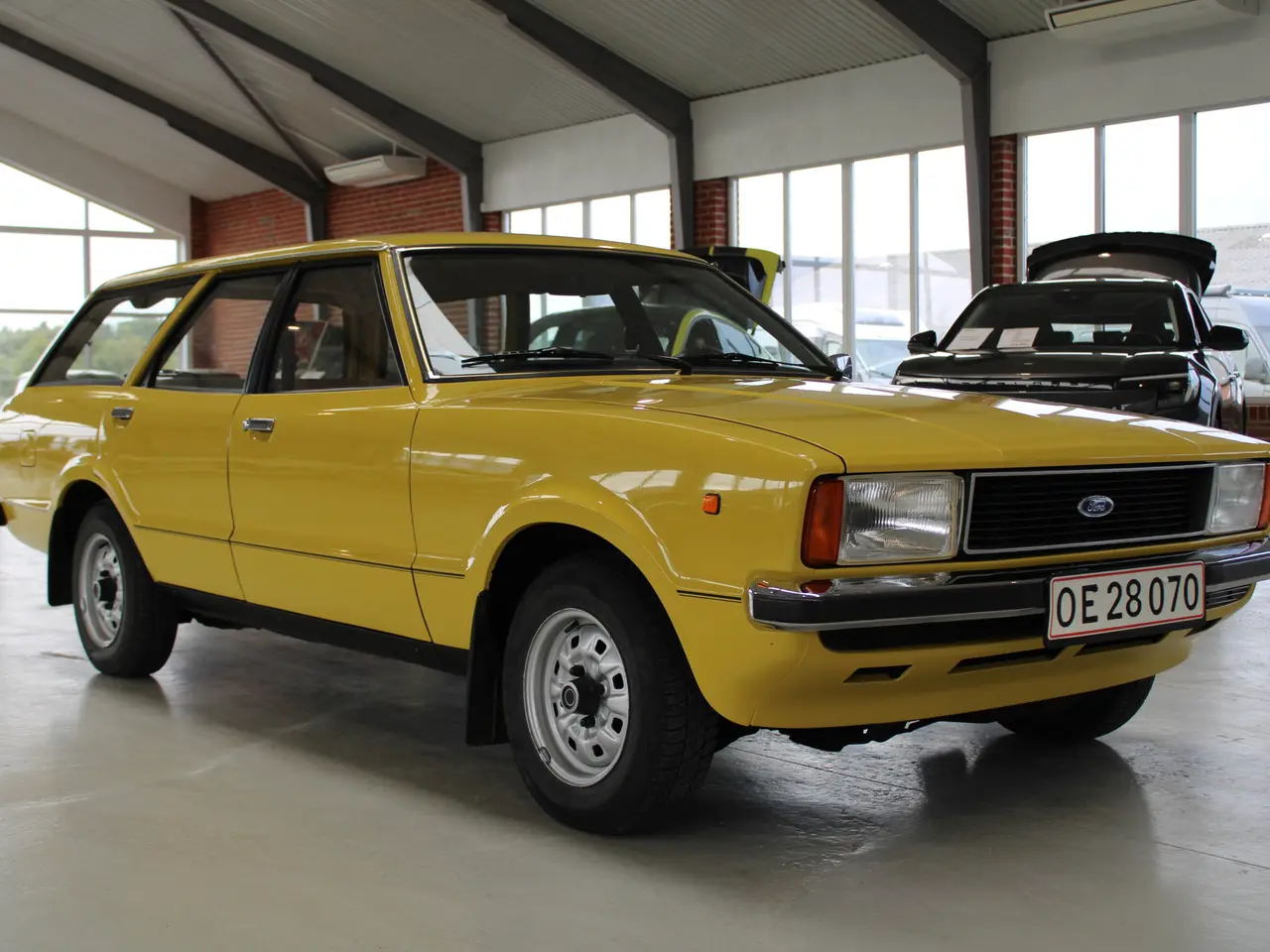 Billede 1 - Ford Taunus 2,0 stc. 5d