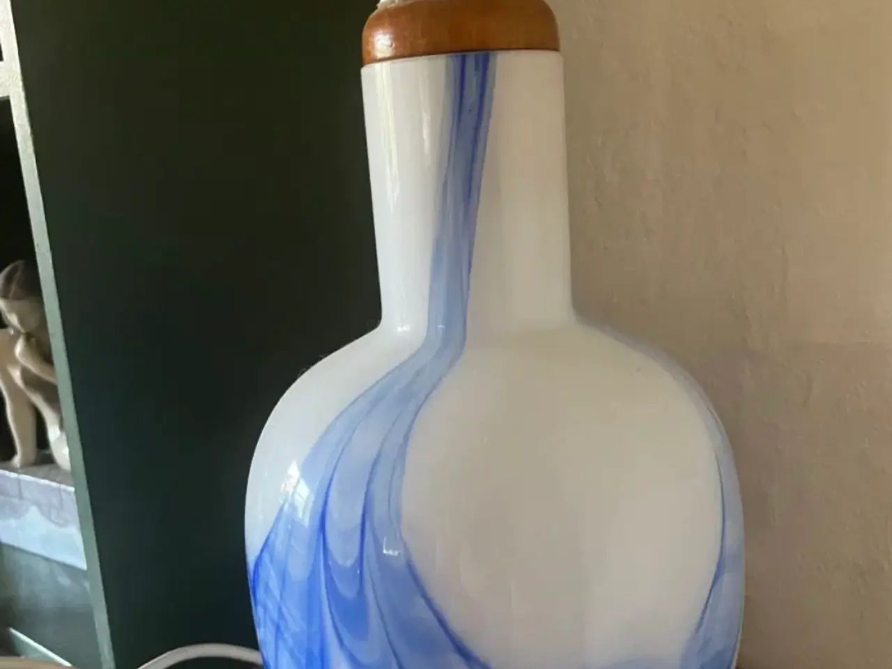 Billede 1 - Holmegaard lampe