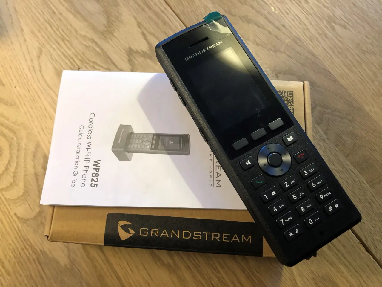 Billede 1 - Grandstream, IP telefon med trådløs base station