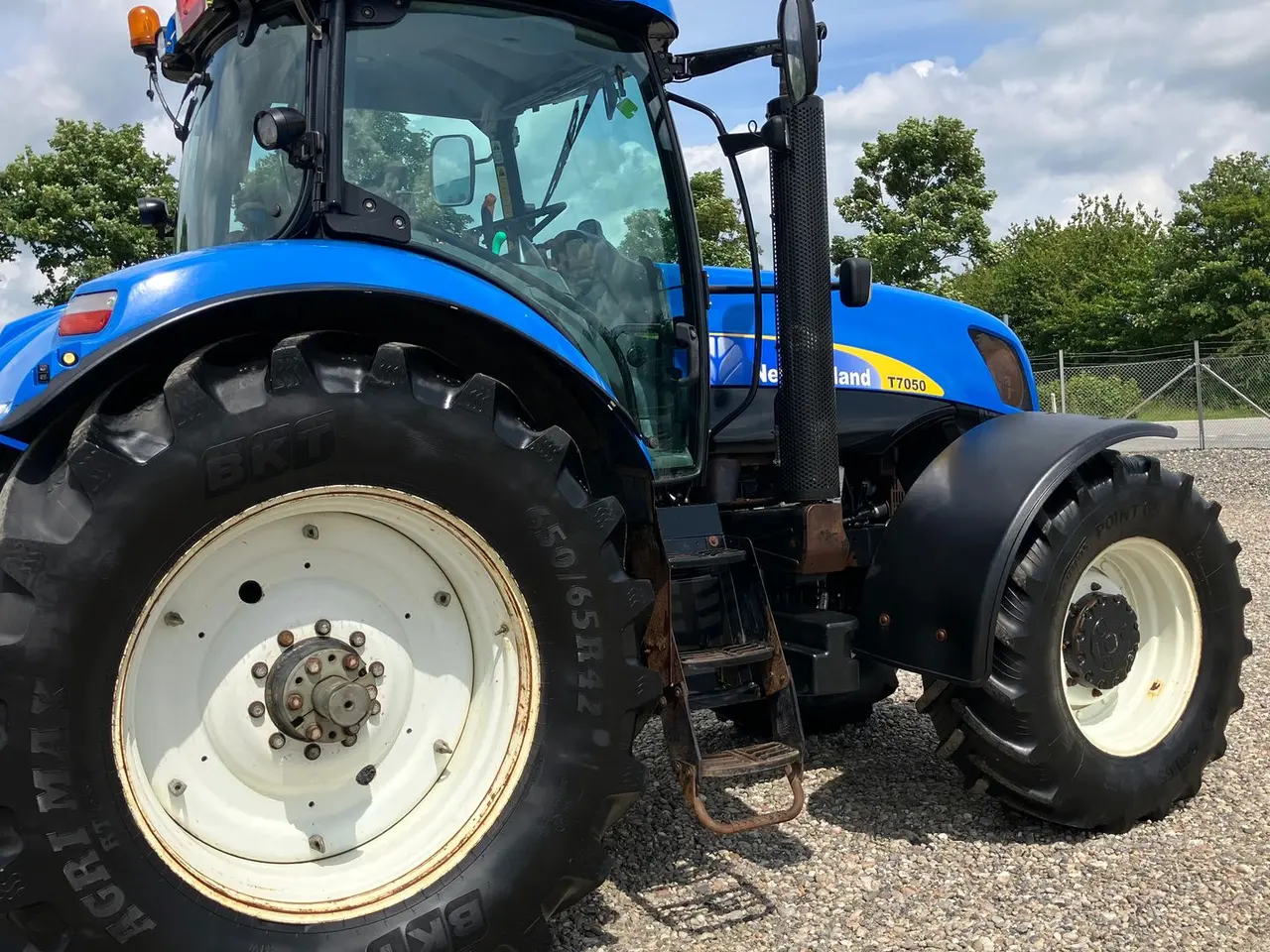 Billede 3 - New Holland T7050 19 gear