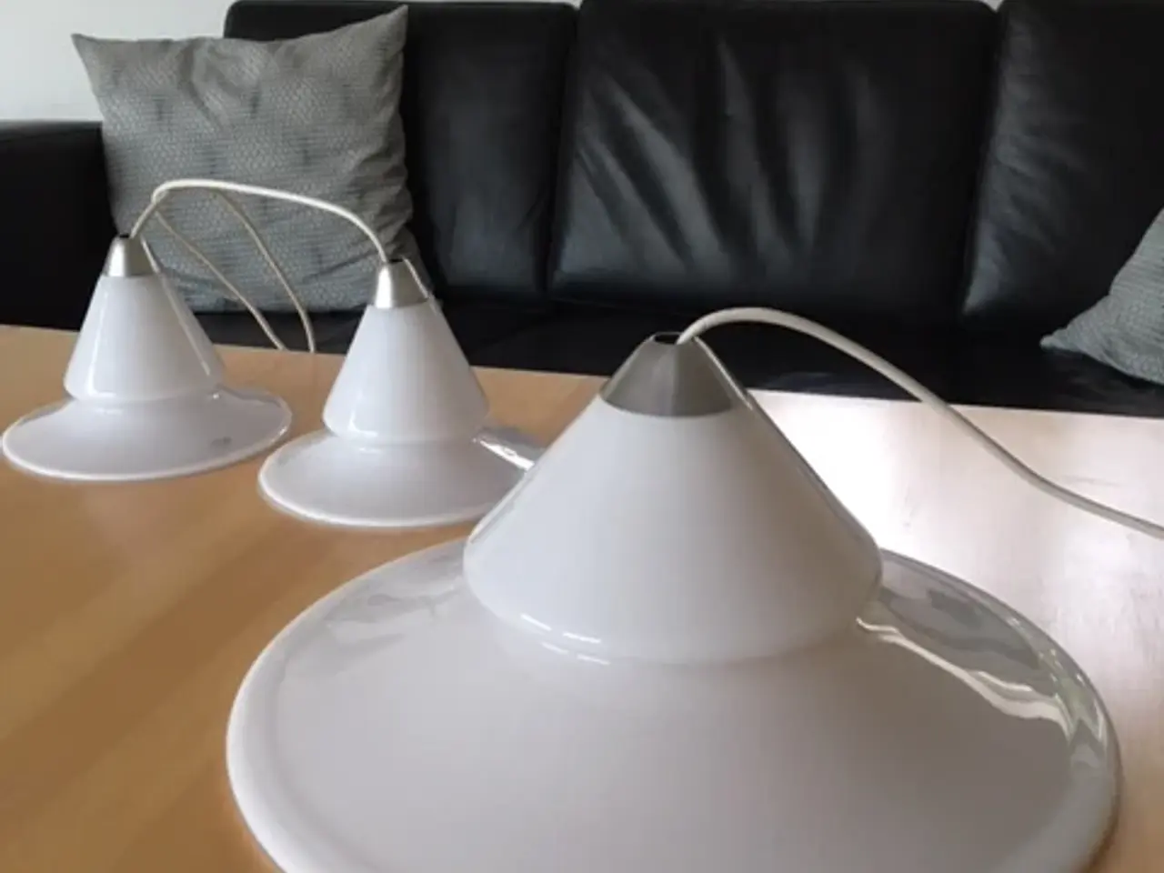 Billede 1 - Lamper Holmegård pendler