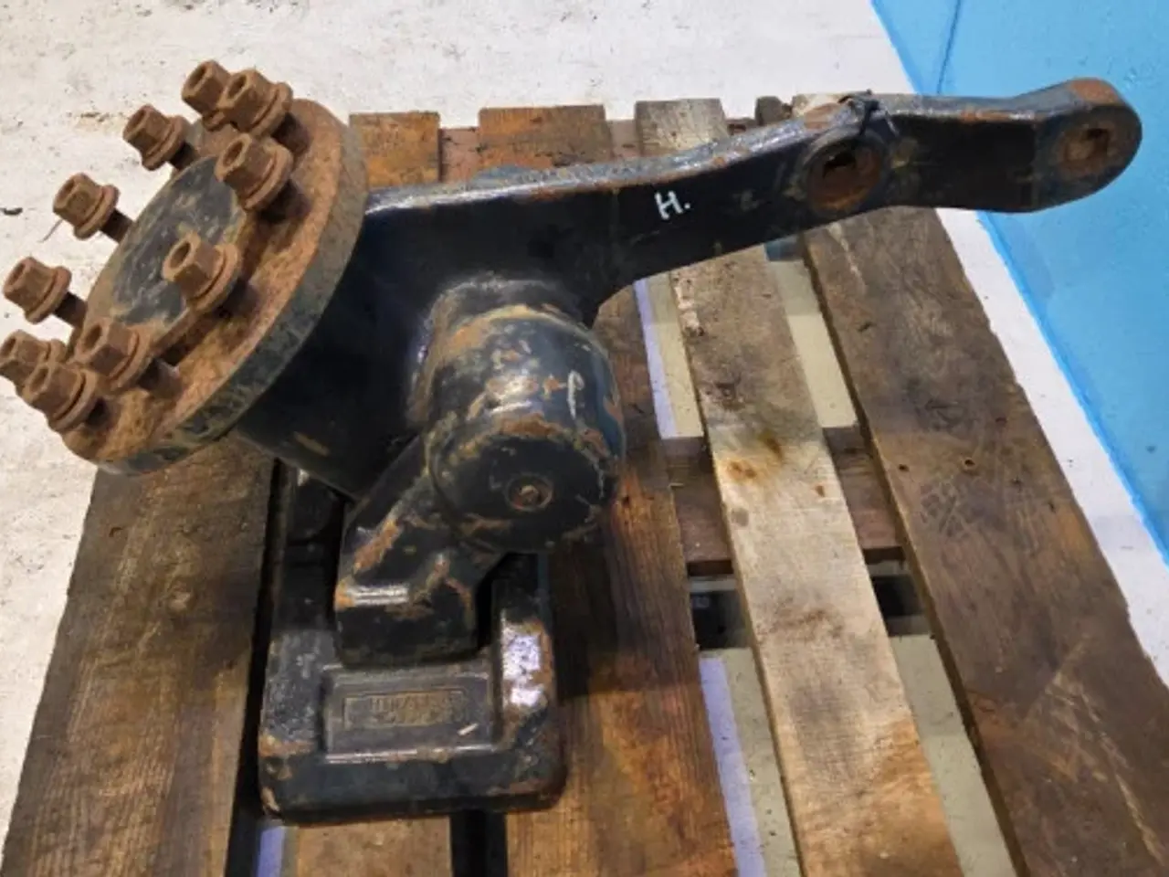 Billede 9 - New Holland CX840 Spindel R. 84074070