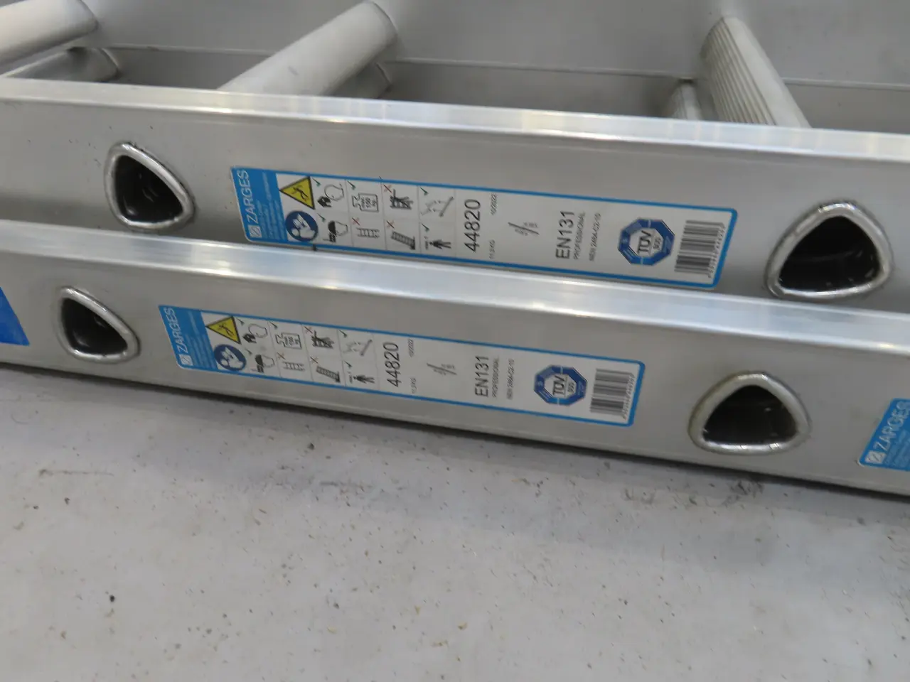 Billede 5 - Skydestige ZARGES 44820