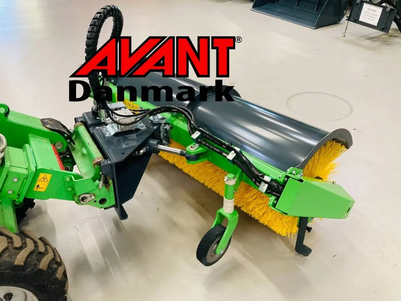 Billede 4 - Avant Kost HD med hjul 150 cm