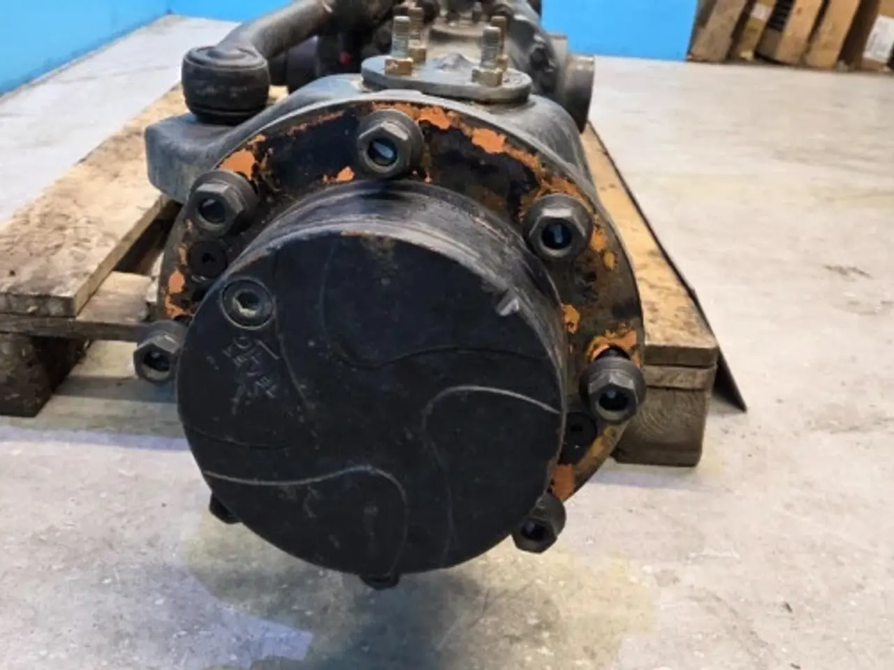 Billede 14 - Bobcat TL38.70X Foraksel 7355420