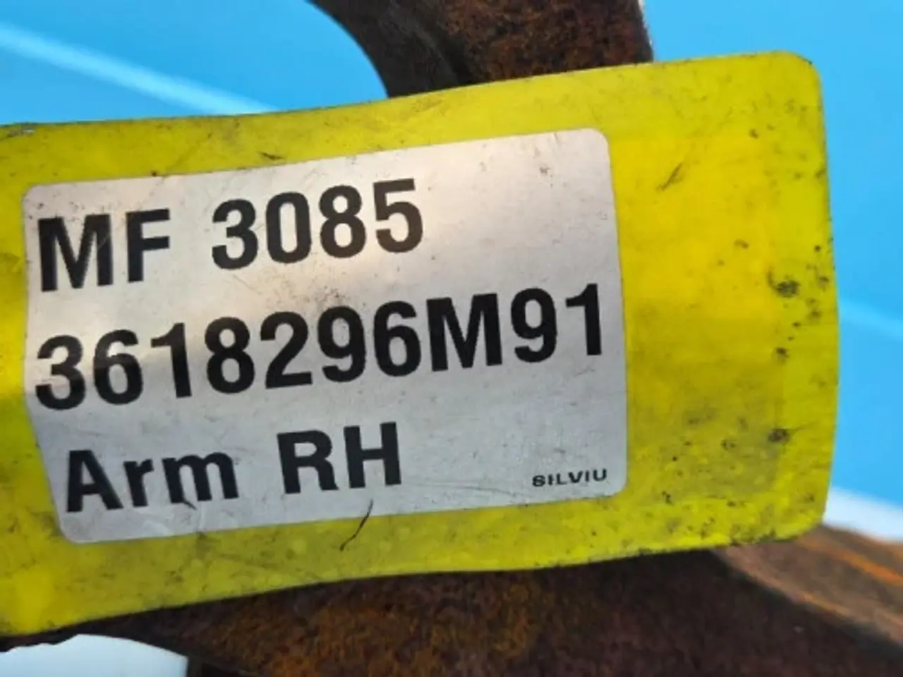 Billede 15 - Massey Ferguson 3085 Arm R. 3618296M91