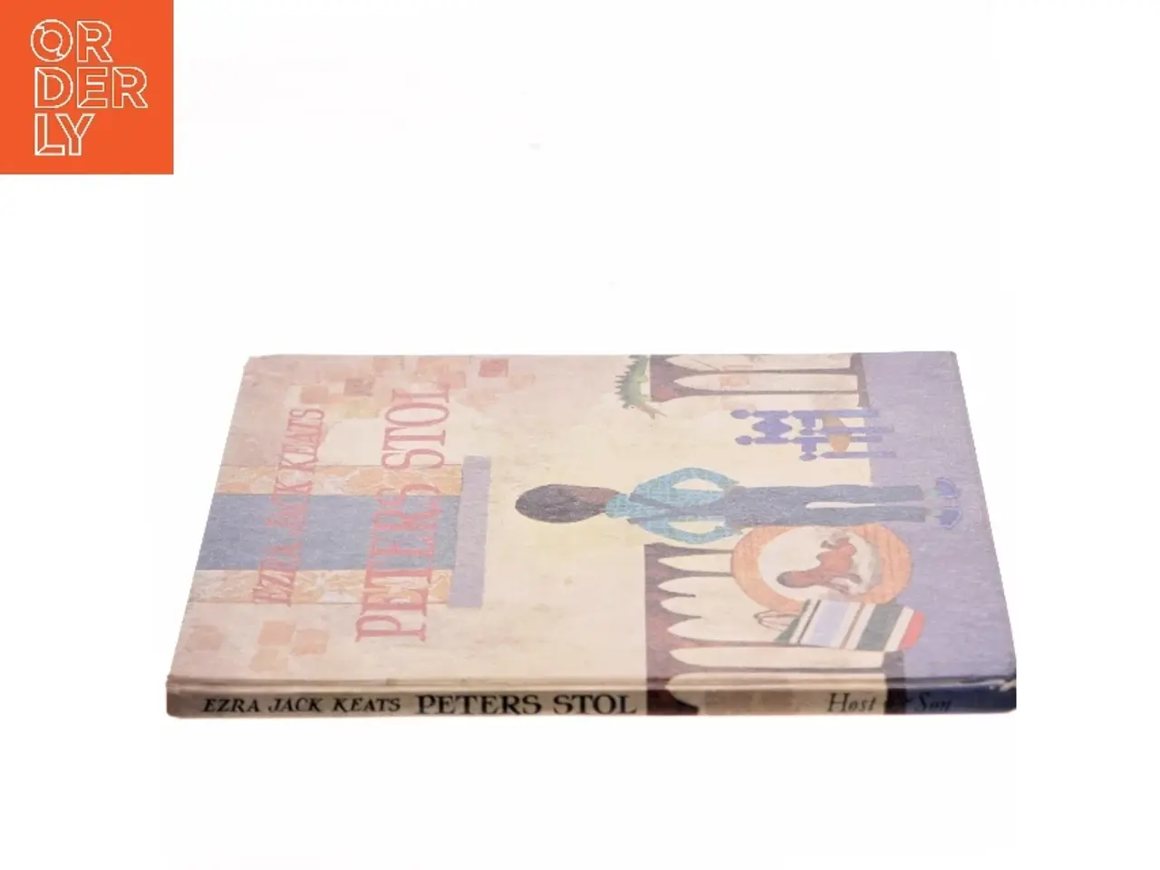 Billede 2 - Peters Stol af Ezra Jack Keats (Bog)