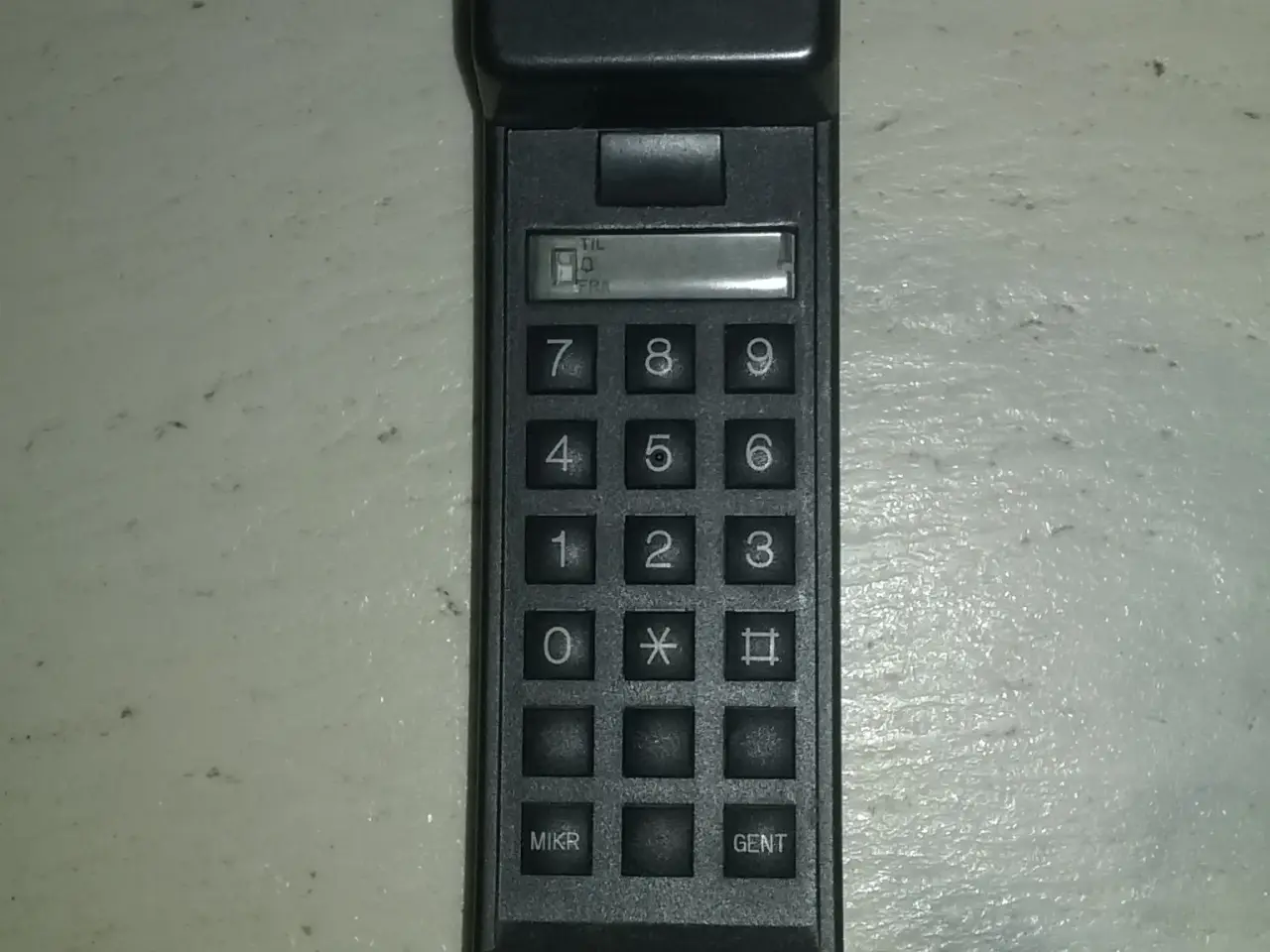 Billede 2 - KIRK PLUS vægtelefon