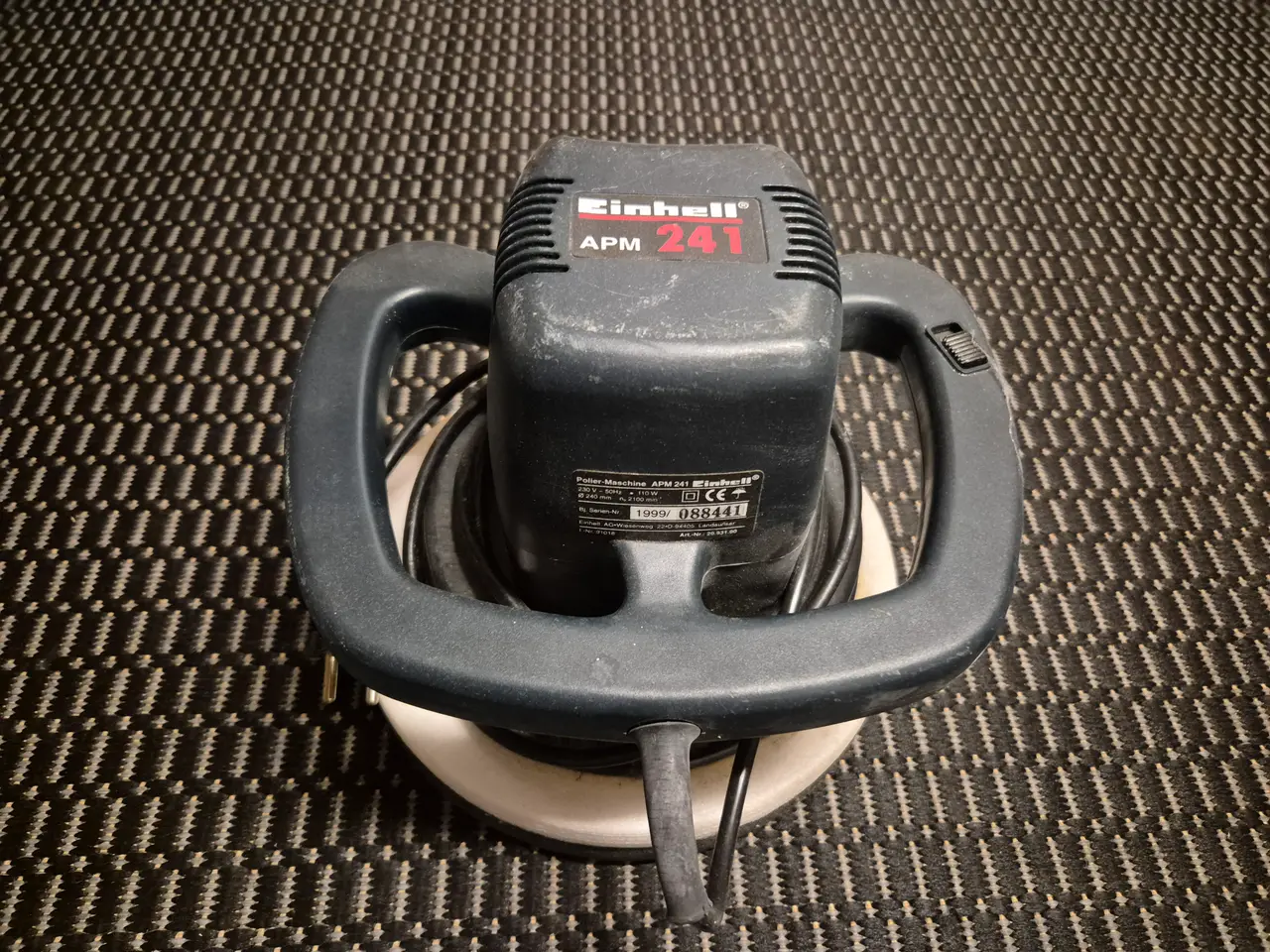 Billede 1 - Polermaskine Einhell 220 v