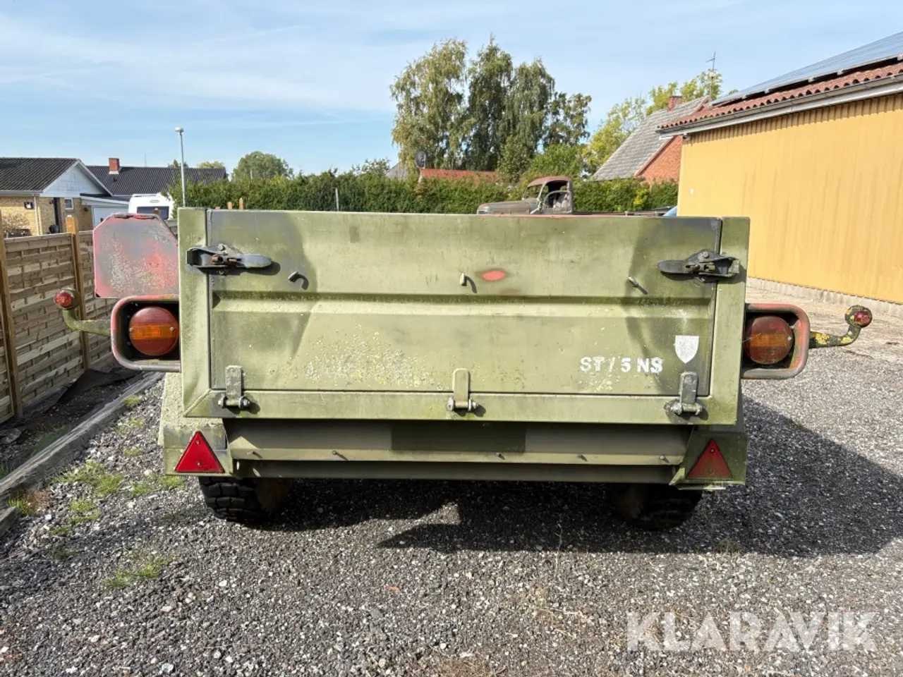 Billede 7 - Militærtrailer HMK 1TPHV