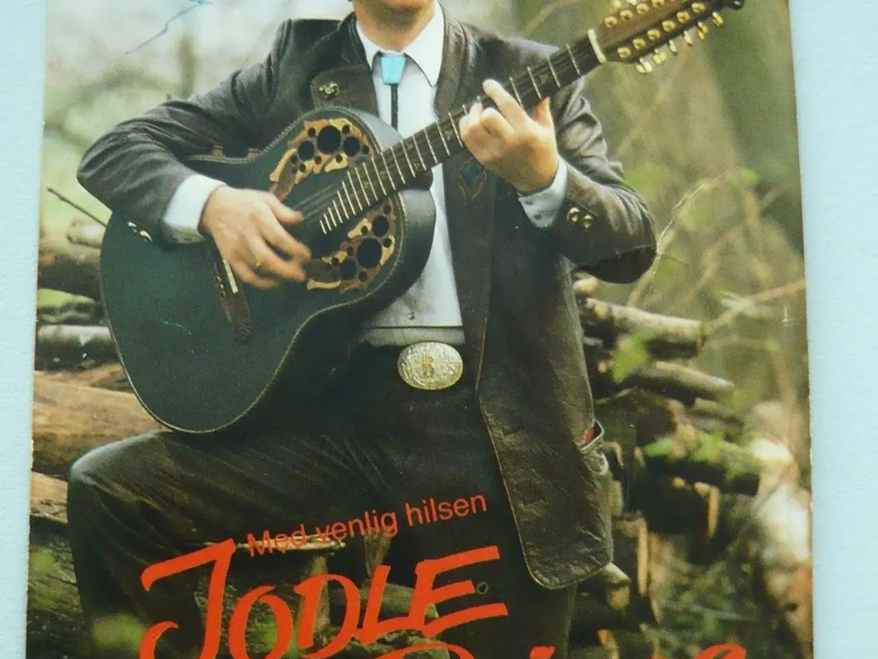 Billede 1 - Jodle Birge-Autograf