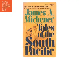 Tales of the South Pacific - James A. Michener, paperback