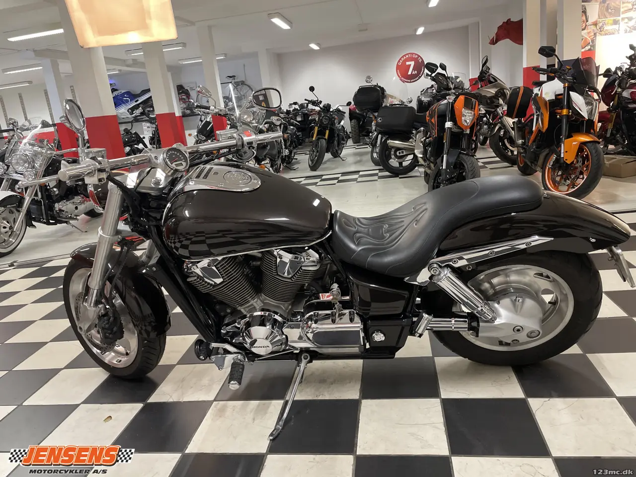 Billede 5 - Honda VTX 1800