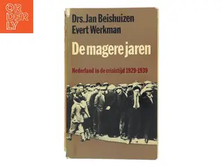 De magere jaren (Bog)