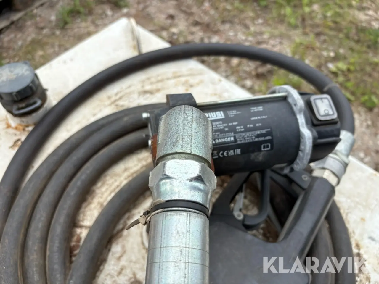 Billede 9 - Dieseltank KN Smede Og Beholderfabrik A/S