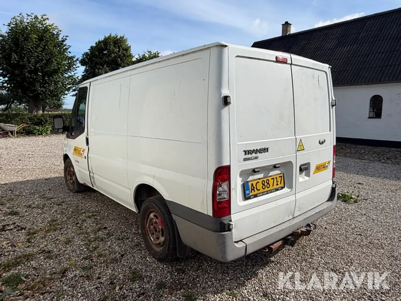 Billede 4 - Varevogn Ford Transit 100T280