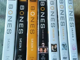Bones sæson 1 - 2 - 3 - 4 - 5 - 6 - 7