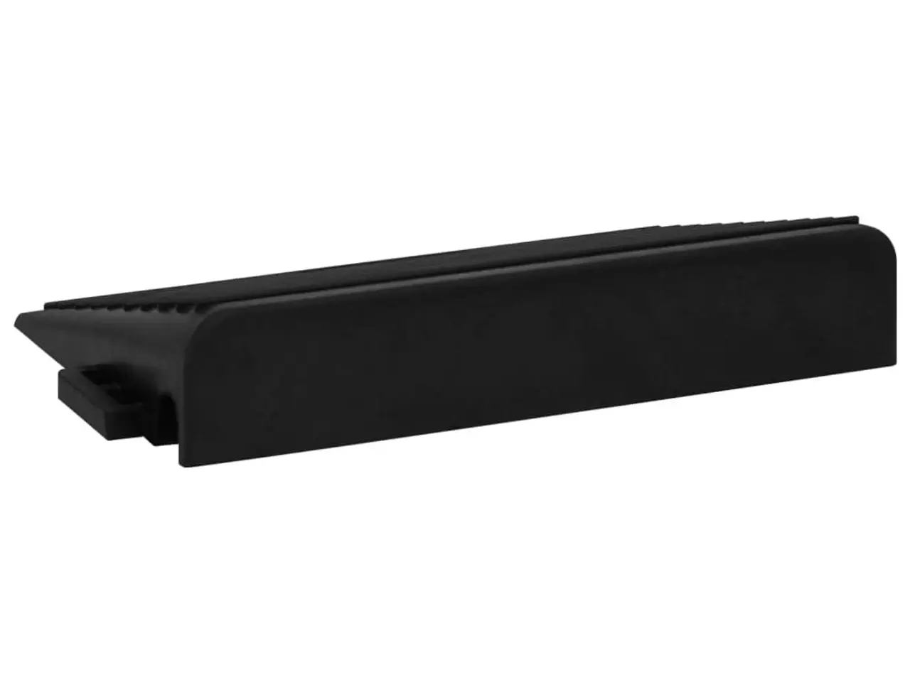 Billede 5 - Kantstensramper - 2 stk. gummi 50 × 30 × 11 cm, sort