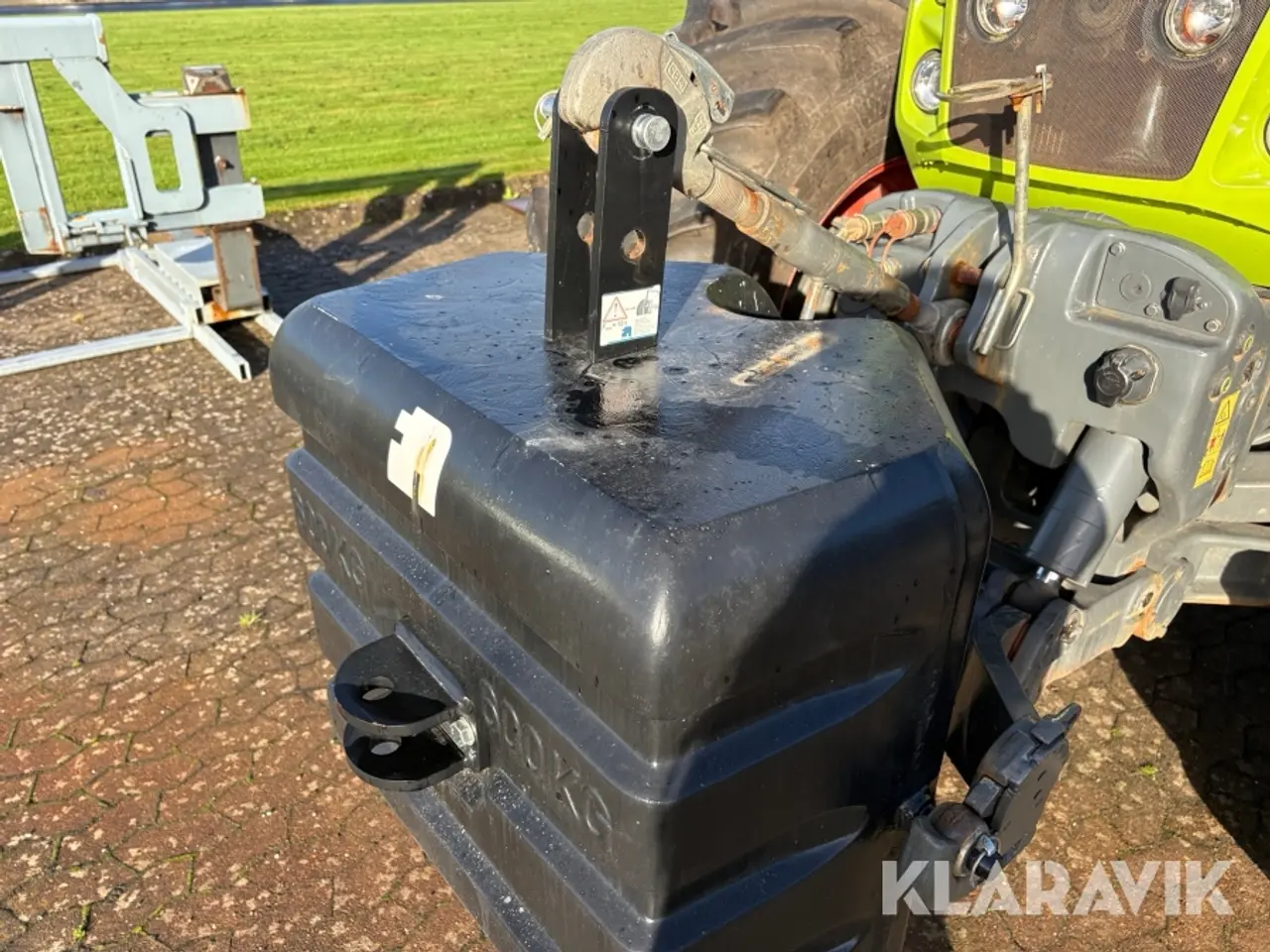 Billede 8 - Traktor Claas Axion 850 - Le Mans