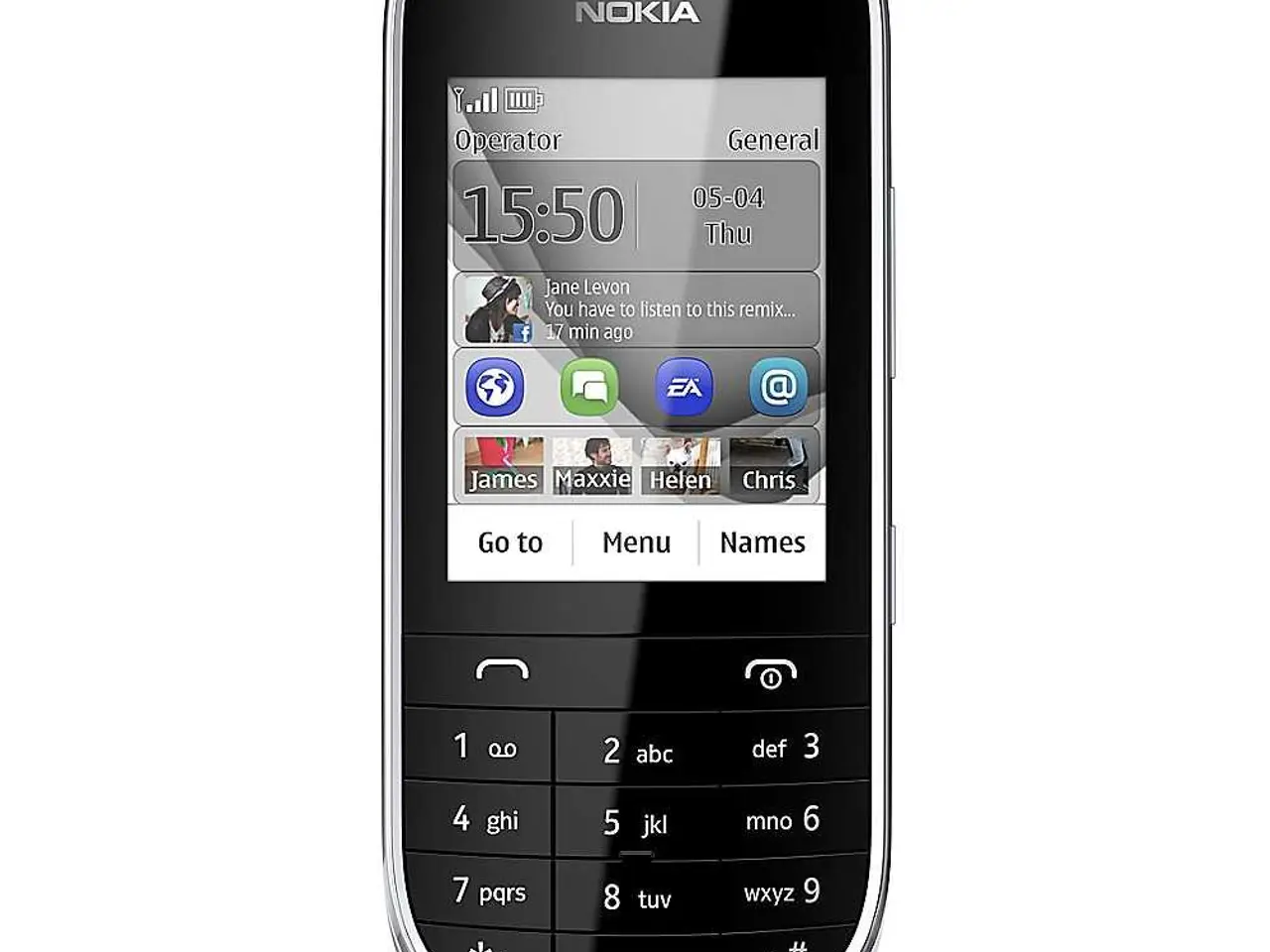 Billede 1 - NOKIA Asha 203- aldrig brugt, original uåbnet æske