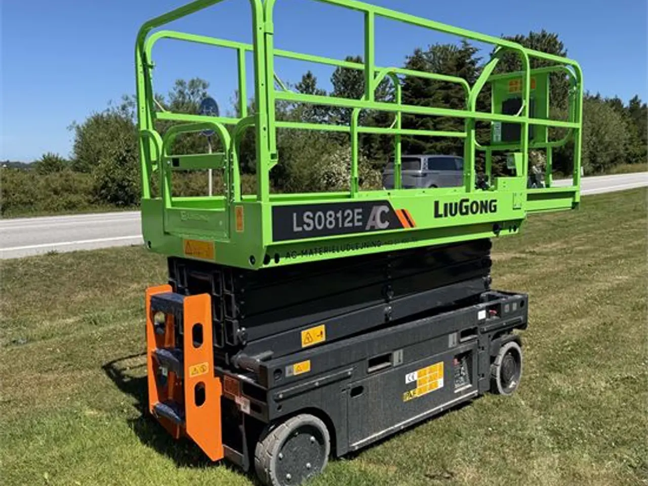 Billede 2 - Liugong LS0812E - 10 m -  New!