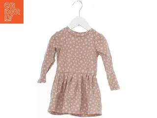 Langærmet Polka Dot Kjole fra Wheat (str. 80)