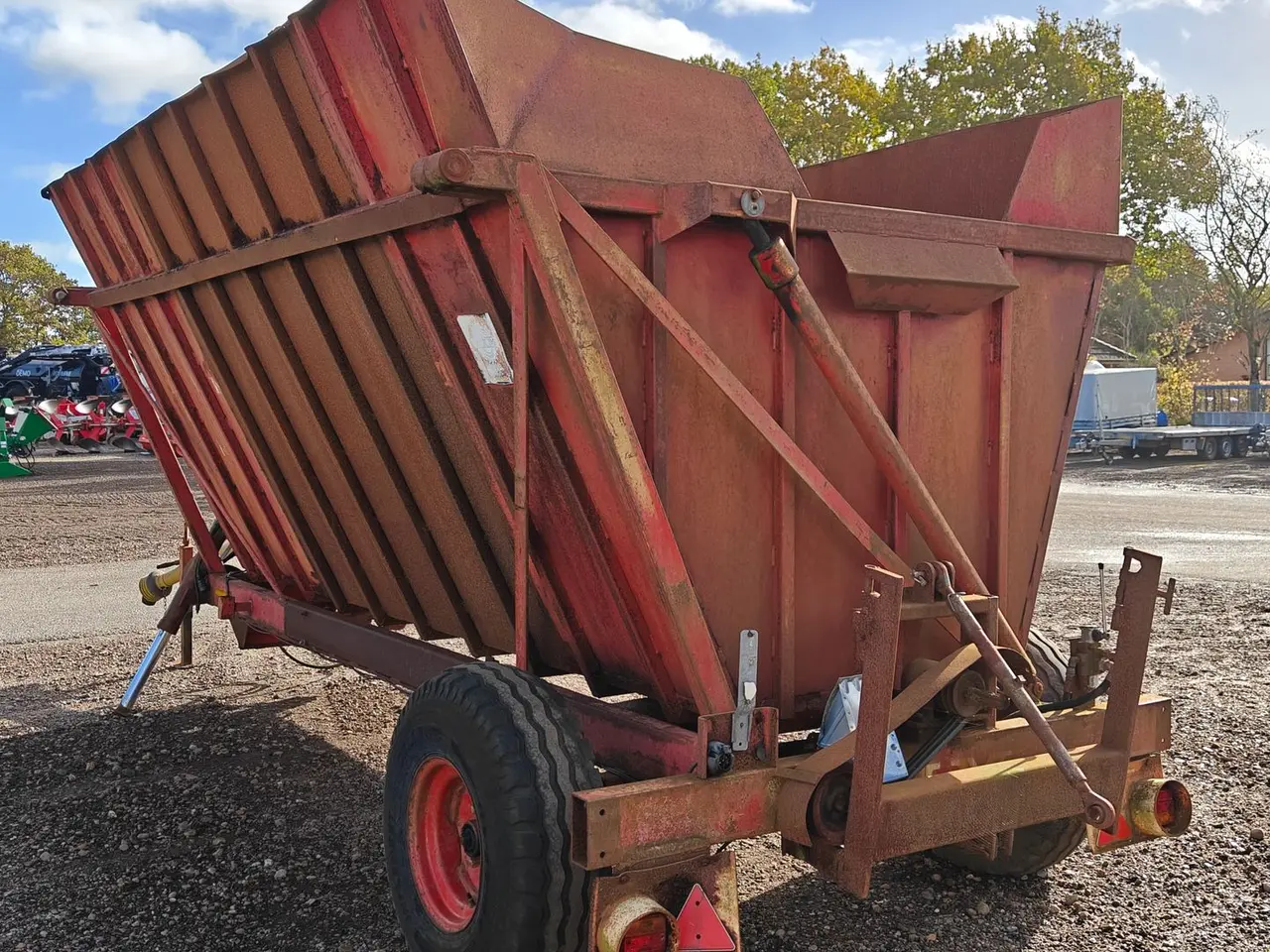 Billede 3 - Tim Flisvogn med ophæng og PTO til flishugger