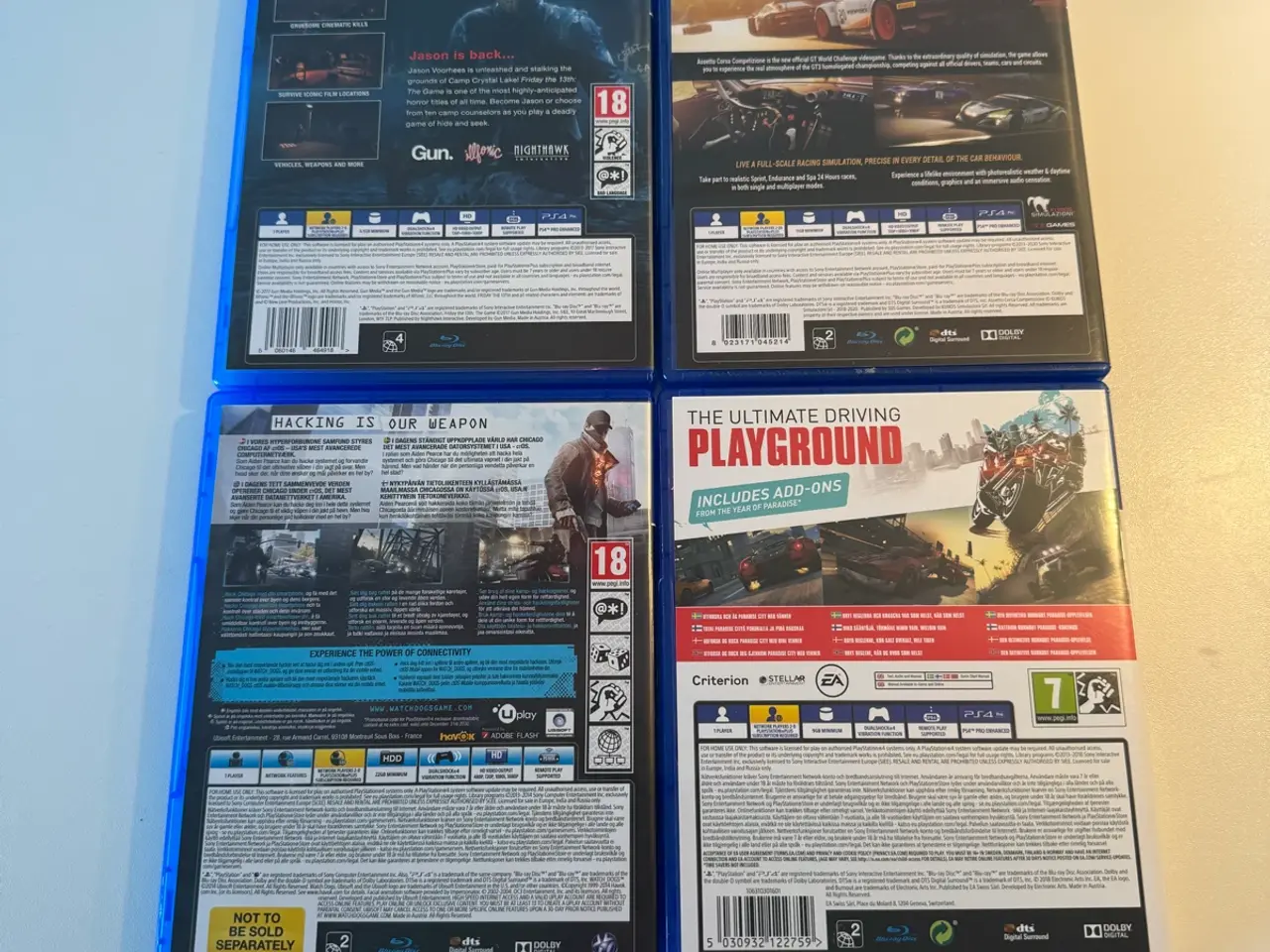 Billede 6 - 13 PS4-spil – samlet pakke