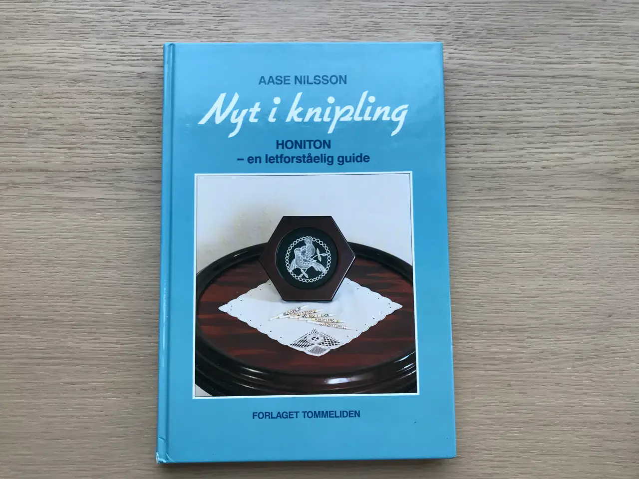 Billede 1 - Nyt i knipling Honiton - en letforståelig guide