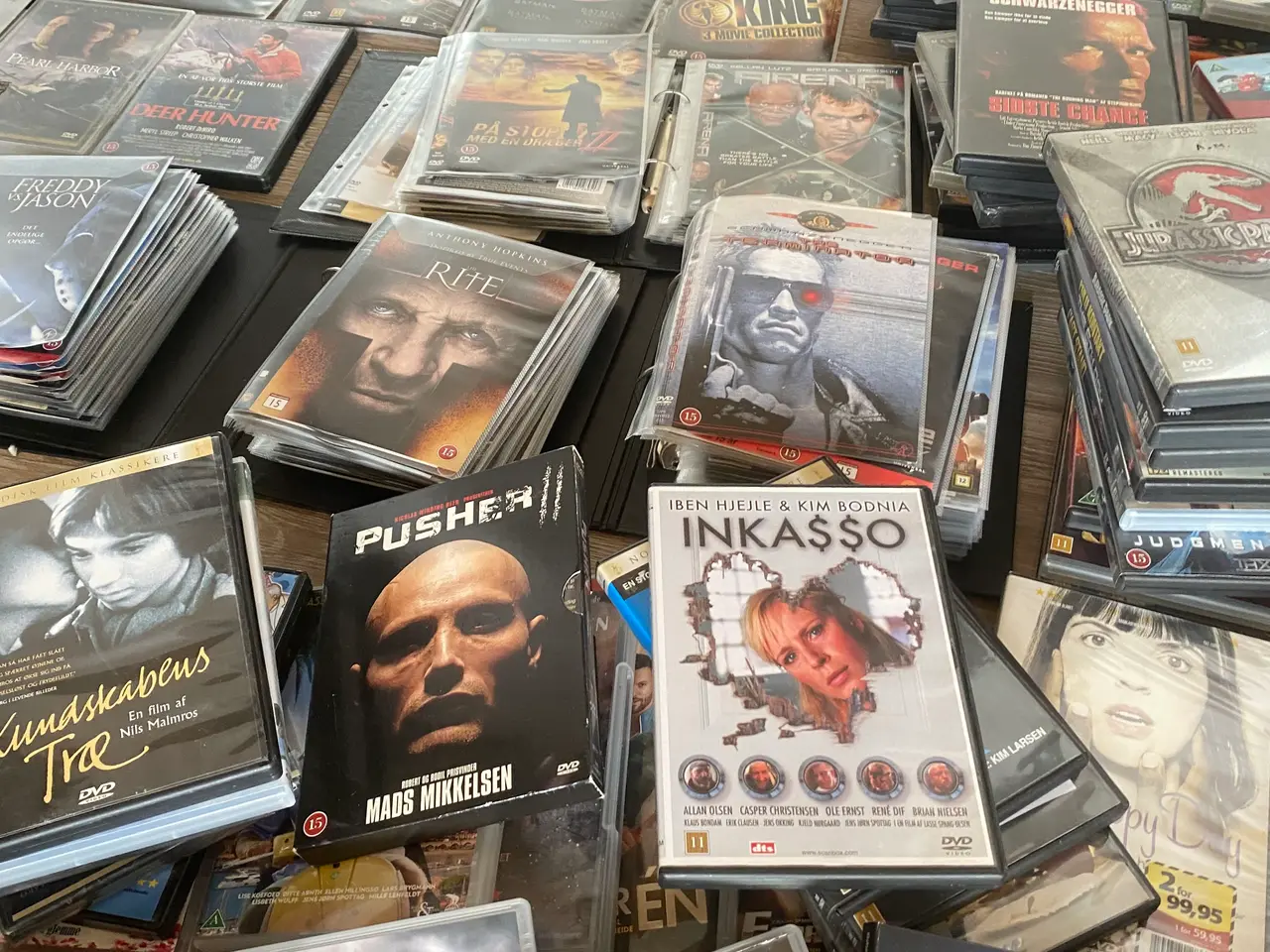 Billede 1 - DVD film lot