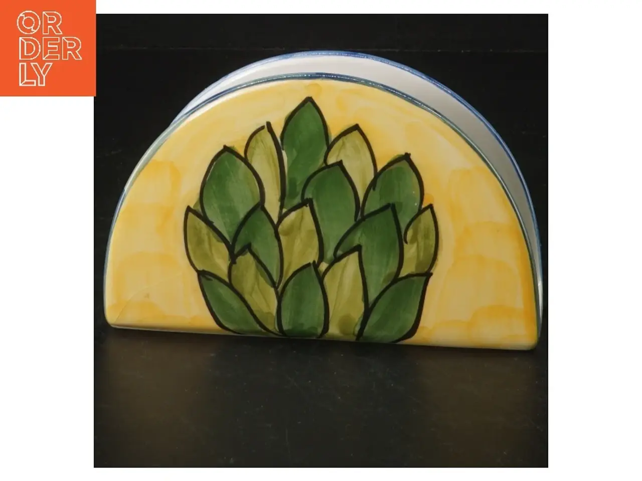 Billede 2 - Keramik brevbakke (str. 13,5 cm)