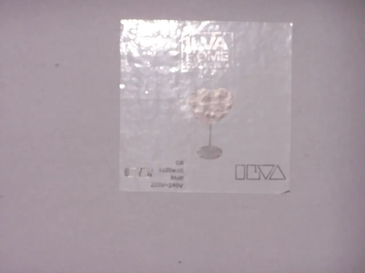 Billede 4 - Bordlampe (love) ILVA