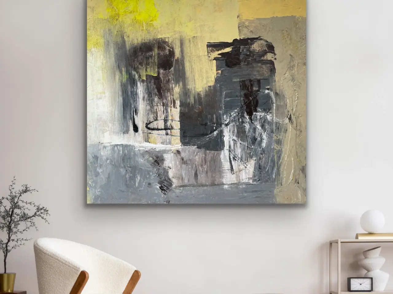 Billede 1 - Maleri Sejersbøl Art