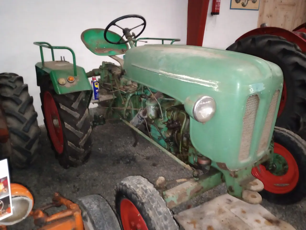 Billede 1 - Veteran traktor Kramer KL 260 eller KL300 købes