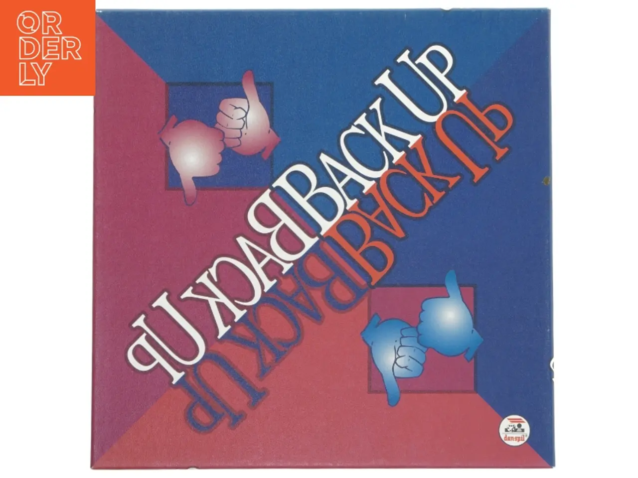 Billede 1 - Back Up brætspil fra Danspil (str. 27x27 cm)