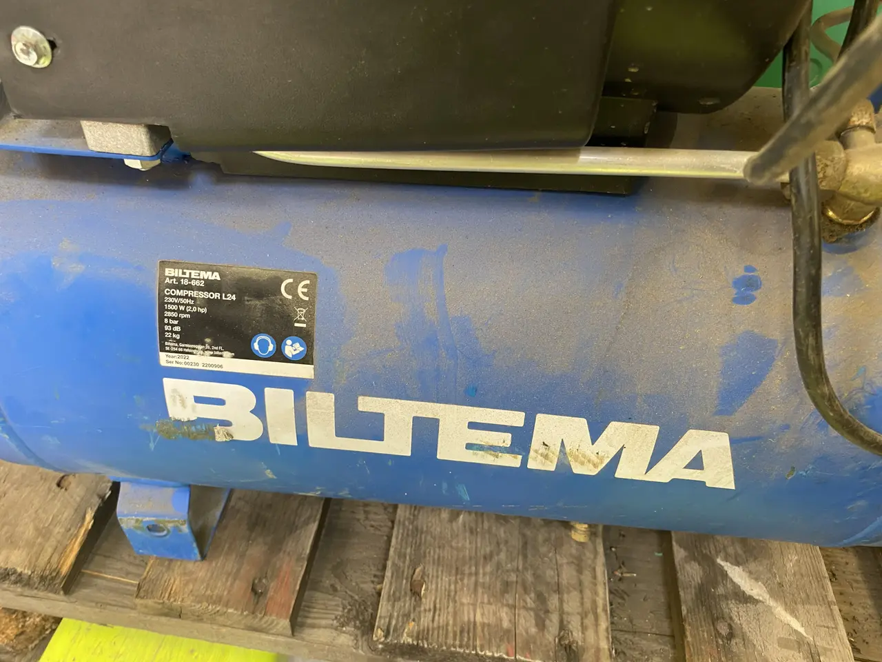 Billede 2 - Kompressor BILTEMA
