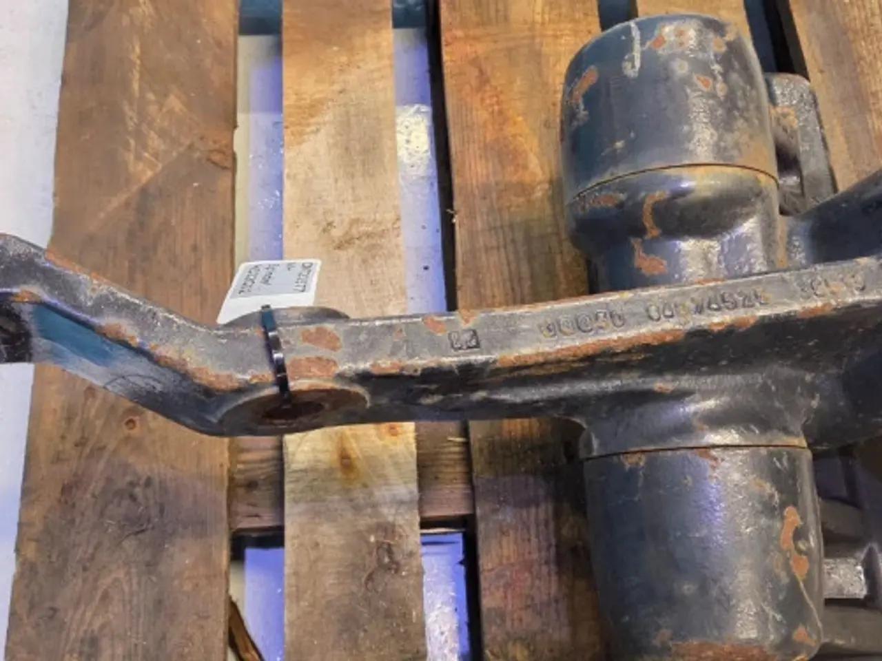 Billede 6 - New Holland CX840 Spindel R. 84074070