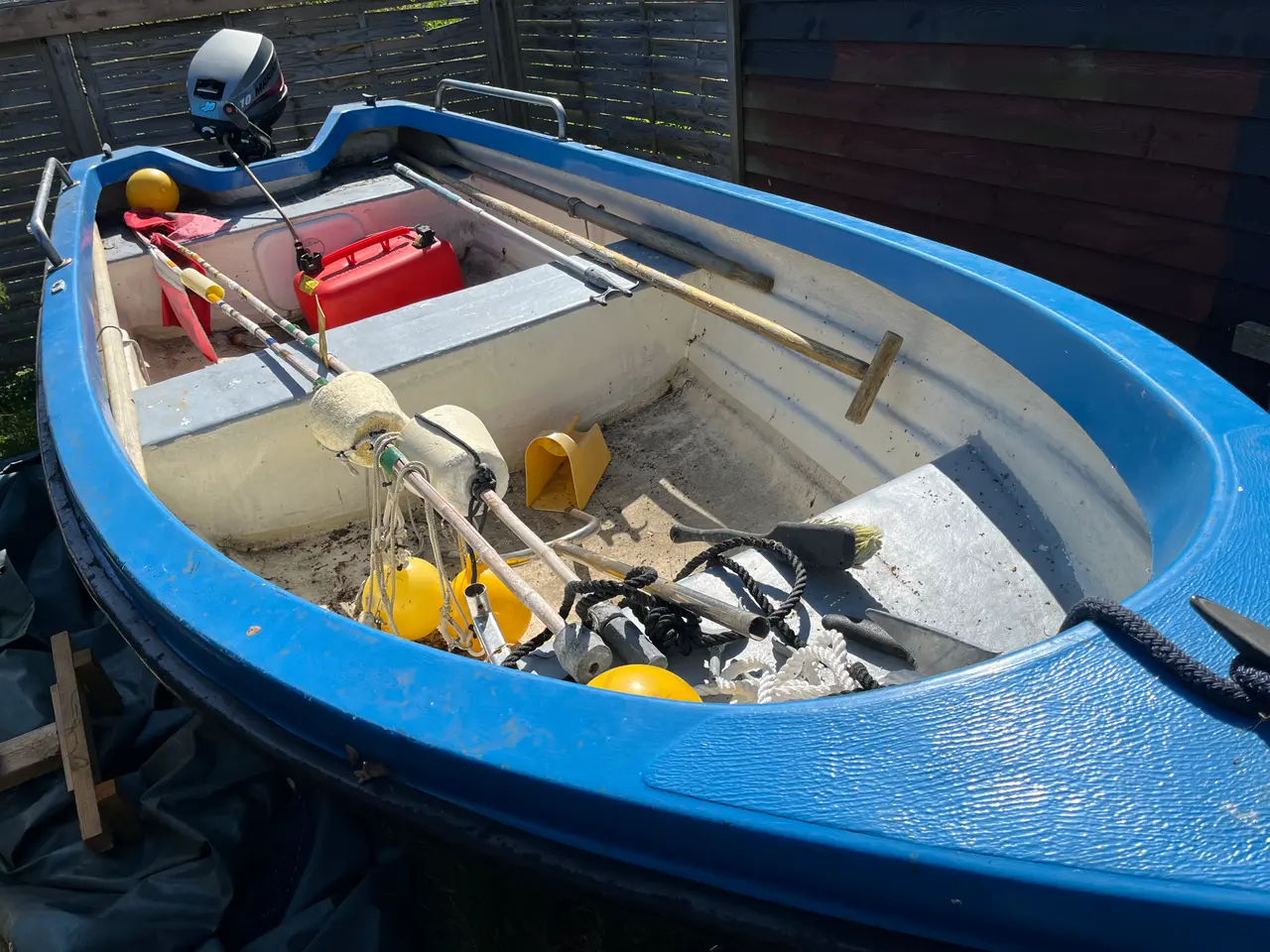 Billede 7 - Jolle med motor