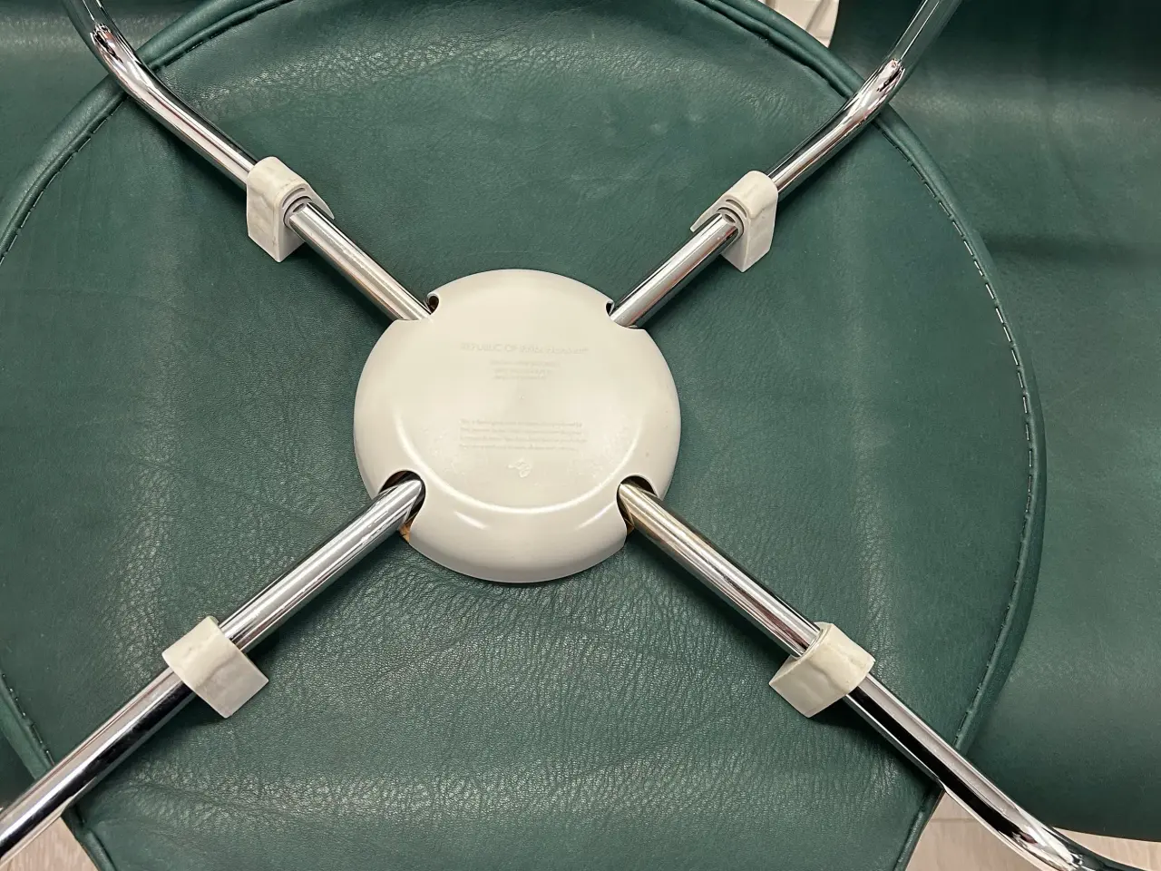 Billede 8 - Arne Jacobsen Syverstole Pure anilin Grøn
