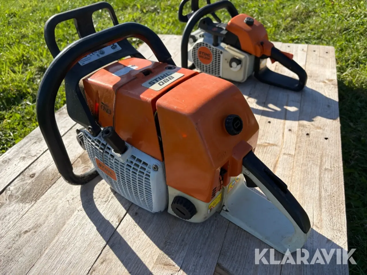 Billede 10 - Motorsav Stihl 088+MS200 - 2 styk