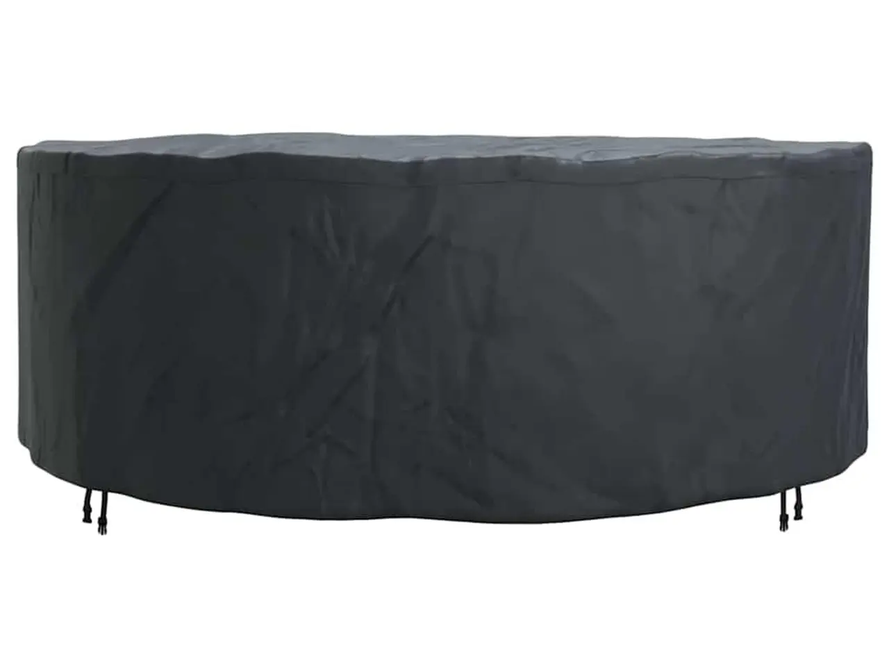Billede 4 - Overtræk til havemøbler Sort 244 x 244 x 85 cm 210D oxford stof
