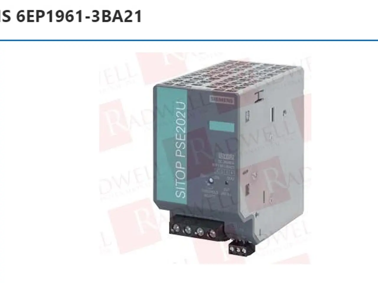 Billede 1 - Siemens SITOP PSE202U Redundancy modul –