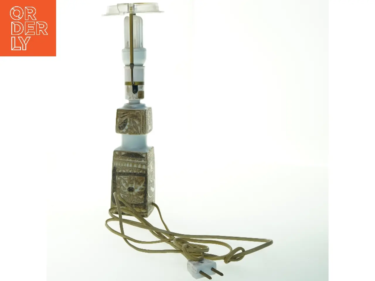 Billede 5 - Vintage bordlampe fra Royal Copenhagen