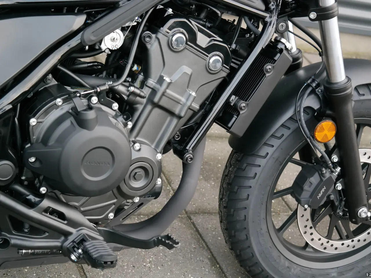 Billede 11 - Honda CMX 500 Rebel MC-SYD BYTTER GERNE