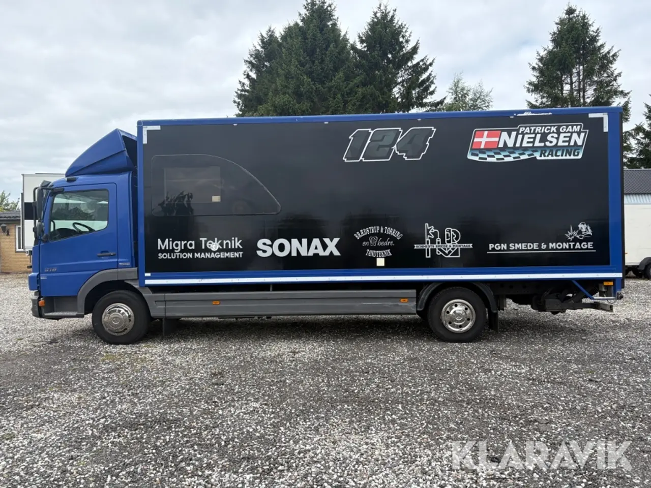 Billede 8 - Lastbil Mercedes-Benz Atego 918 L
