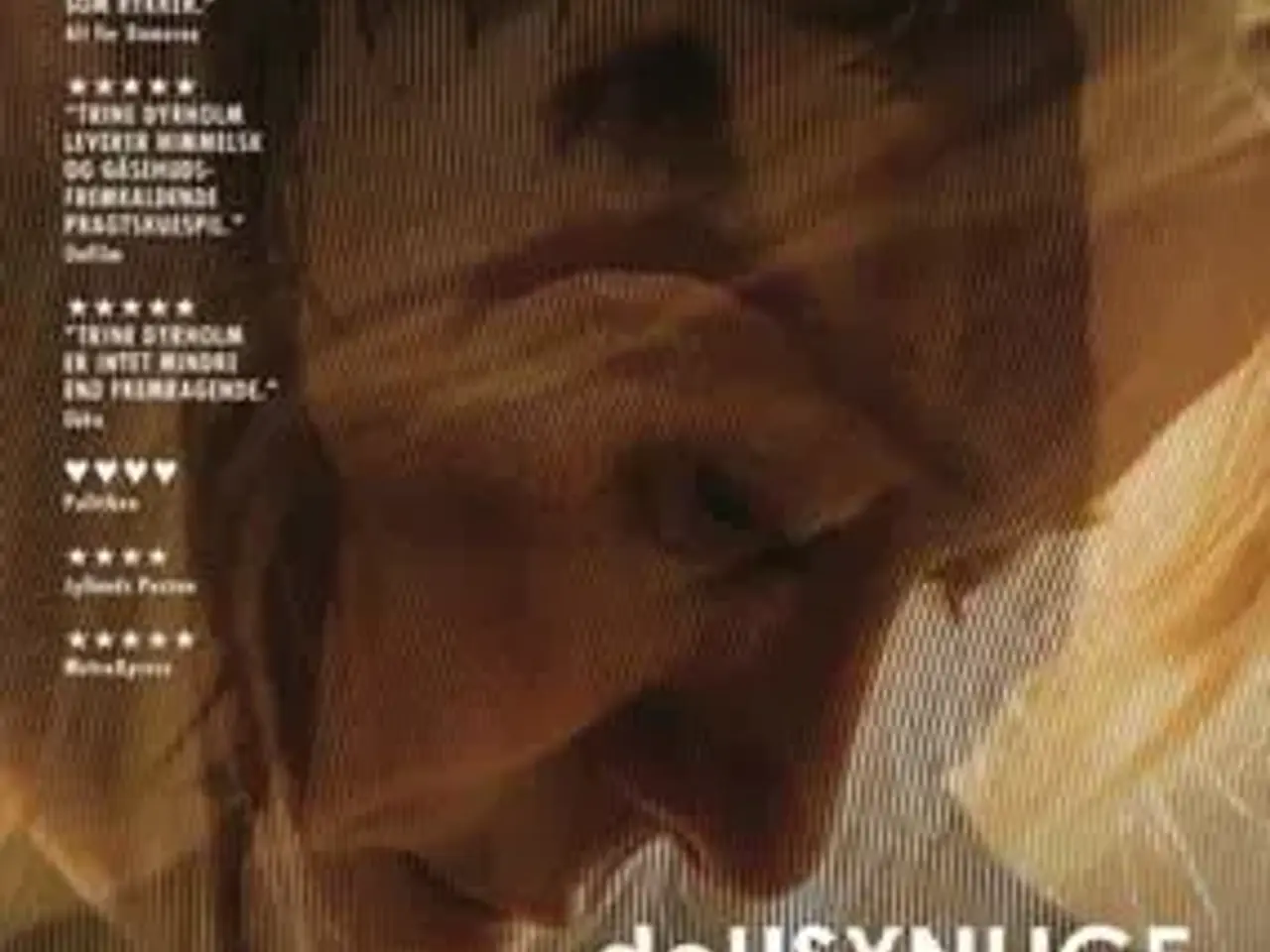 Billede 1 - Trine Dyrholm ; De usynlige ; SE !