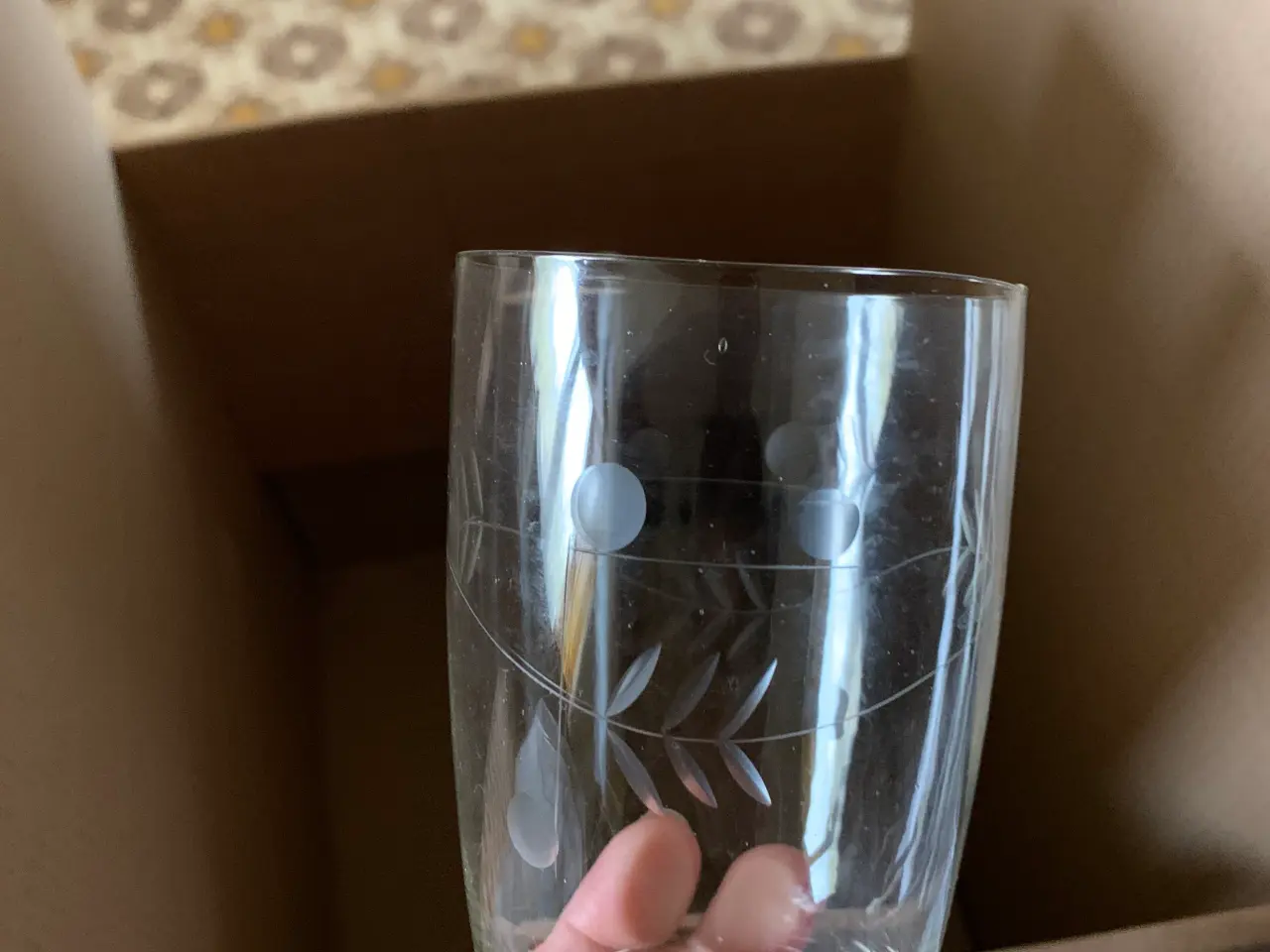 Billede 1 - 10 ølglas med graveringer 