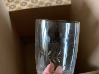 10 ølglas med graveringer