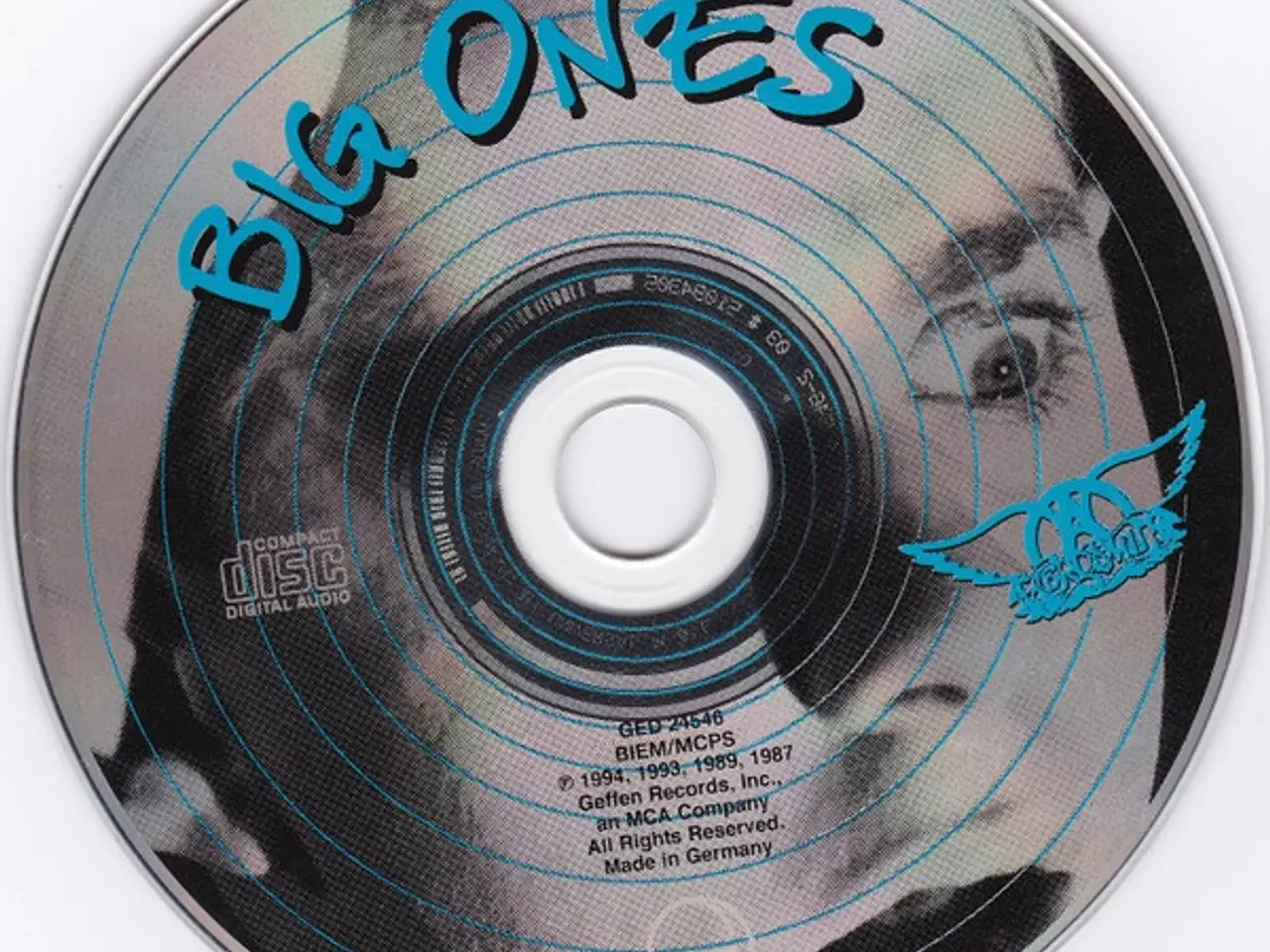 Billede 3 - Aerosmith – Big Ones – CD