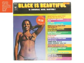 Black Is Beautiful LP Vinyl